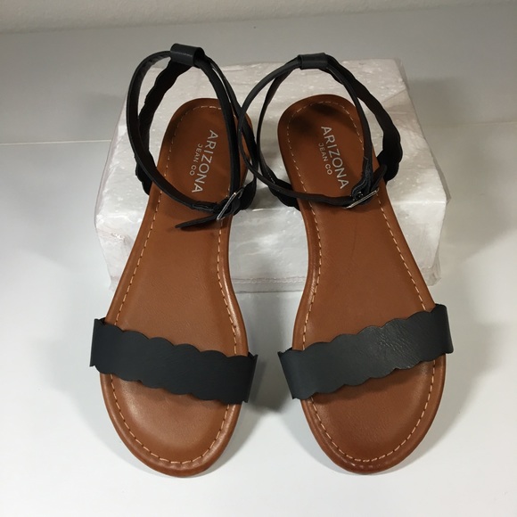 arizona jeans co sandals